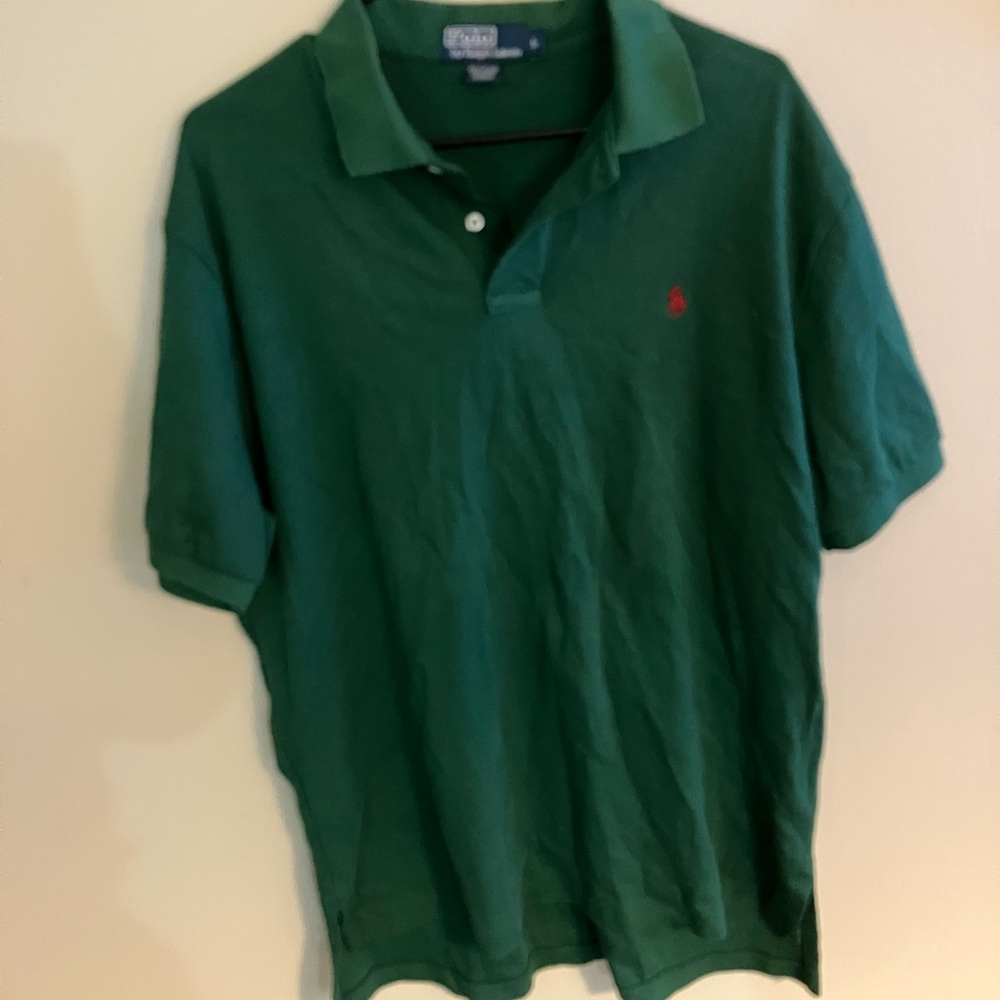 Men’s Polo Ralph Lauren green polo